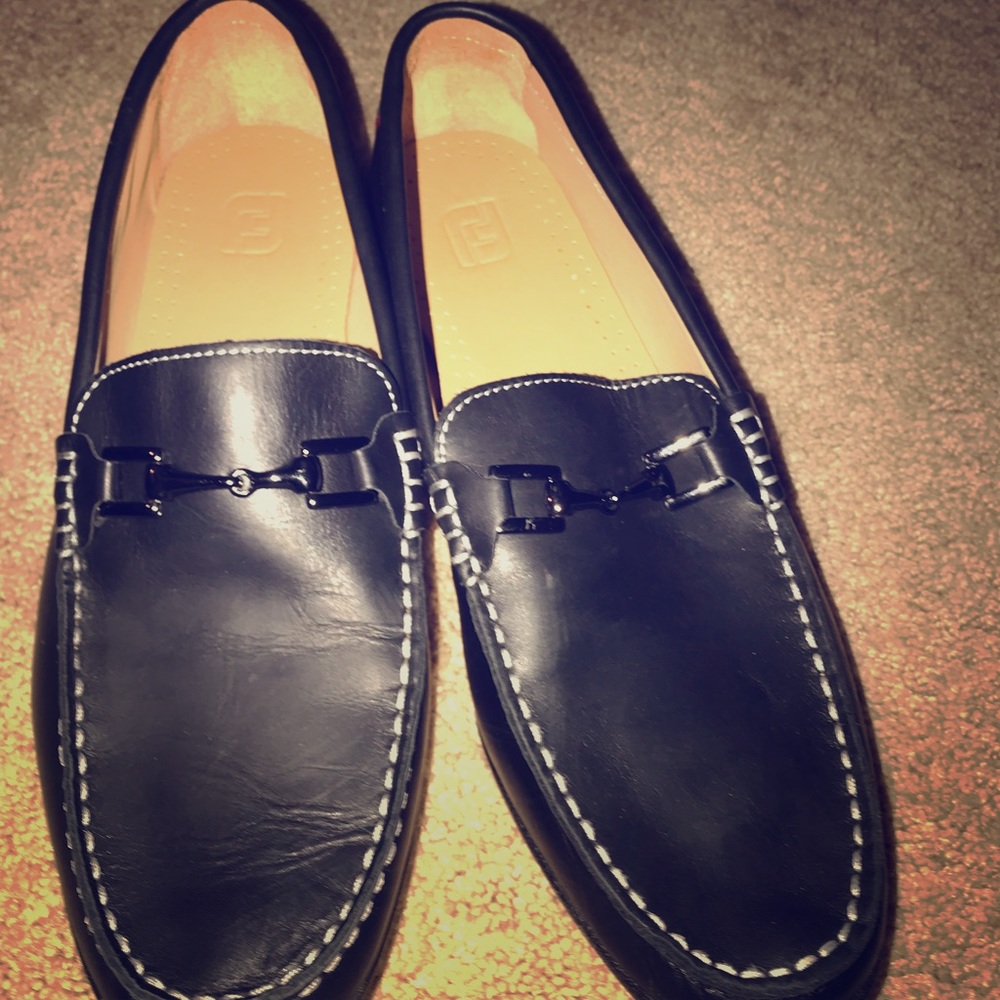 FootJoy Loafers Mens Size 11 1/2M Brand New Black